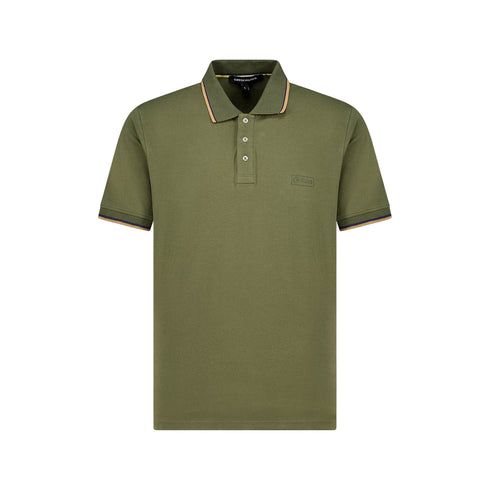 Ciesse Piumini Polo Polo Uomo Saxon riga a contrasto M P25 - CIESSE PIUMINI255CPMT21665C0C40X - 427XXX - M - Francavilla Moda