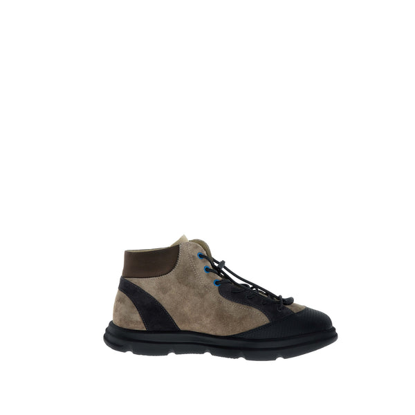 CNR Stivaletto Stivaletto Uomo Easy Laces scamosciata 40 A25-CNR2019749-01-4D51-40 - Francavilla Moda