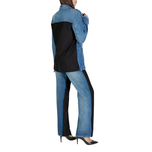 COLCCI Giubbino Giacca Donna bitessuto con polsi sfrangiati XS - Francavilla Moda