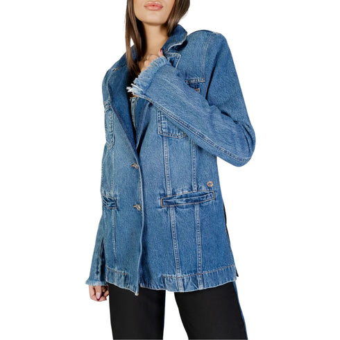 COLCCI Giubbino Giacca Donna bitessuto con polsi sfrangiati XS - Francavilla Moda