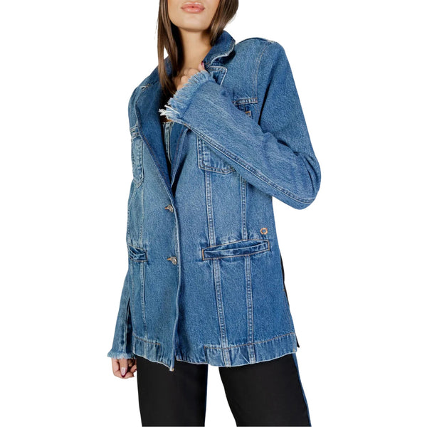 COLCCI Giubbino Giacca Donna bitessuto con polsi sfrangiati XS - Francavilla Moda