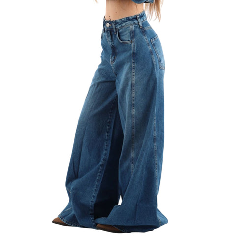 COLCCI Jeans Jeans Donna Wide Leg Lisboa 36 - Francavilla Moda