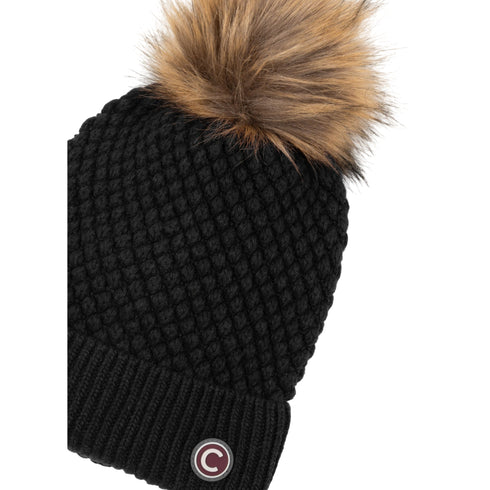 Colmar Berretto Berretto Donna con Pompon in Pelliccia Sintetica UNI A25-COLMARMD4854E3XS-99-UNI - Francavilla Moda