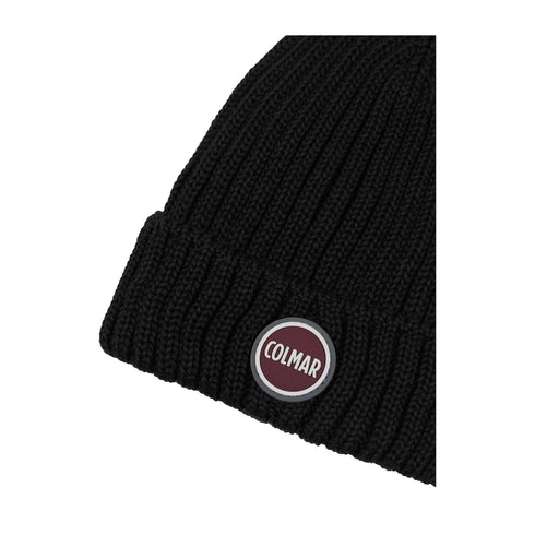 COLMAR Berretto Cappello Uomo con risvolto e logo Grigio chiaro A24 - COLMARMU50962YB - 21 - UNI - Francavilla Moda