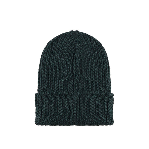 COLMAR Berretto Cappello Uomo con risvolto e logo Verde bottiglia A24 - COLMARMU50962YB - 681 - UNI - Francavilla Moda