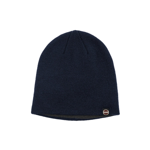 COLMAR Berretto Cappello Uomo rasato con logo Blu A24 - COLMARMU50362YU - 68 - UNI - Francavilla Moda