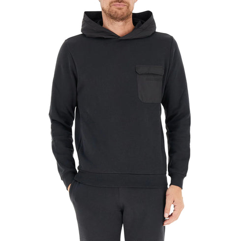 Colmar Felpa Colmar felpa Urbanized con cappuccio e tasca S A25-COLMARMU62826ZJ-99-S - Francavilla Moda