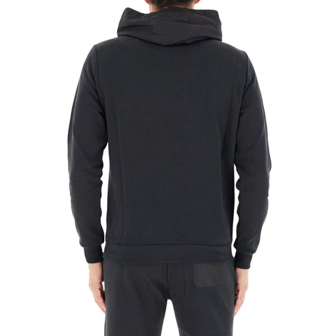 Colmar Felpa Colmar felpa Urbanized con cappuccio e tasca S A25-COLMARMU62826ZJ-99-S - Francavilla Moda