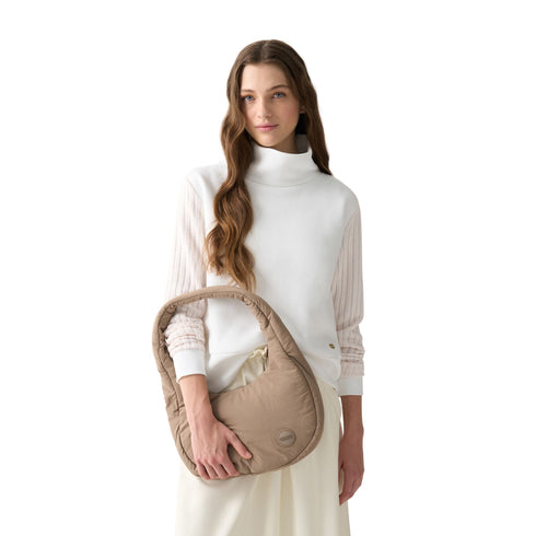 Colmar Mezzaluna Donna Borsa Mezzaluna a Spalla Puffy UNI  - Francavilla Moda