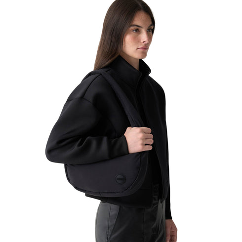 Colmar Mezzaluna Donna Borsa Mezzaluna a Spalla Puffy UNI A25-COLMARMD49856ZW-99-UNI - Francavilla Moda