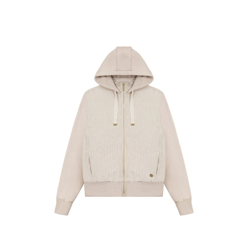 COLMAR Felpa zip Donna Felpa zip Collo Alto e Cappuccio XS - Francavilla Moda