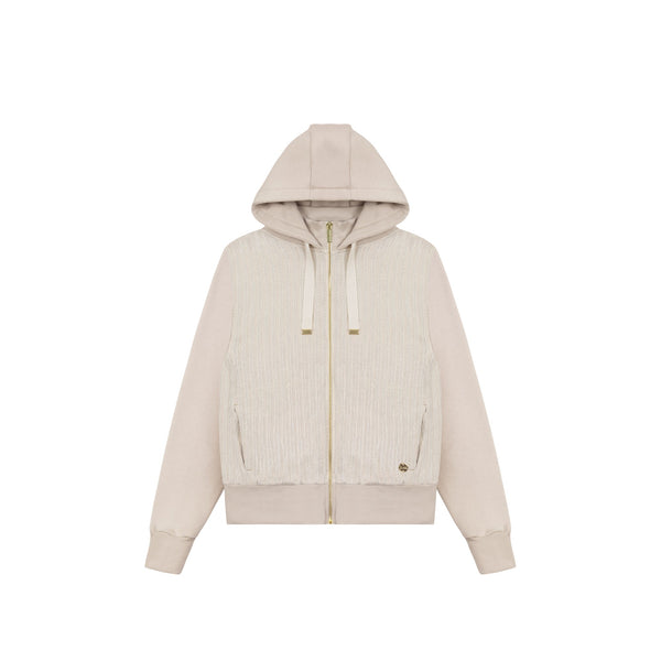 COLMAR Felpa zip Donna Felpa zip Collo Alto e Cappuccio XS  - Francavilla Moda