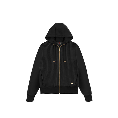 COLMAR Felpa zip Donna Felpa zip Collo Alto e Cappuccio S A25-COLMARMD9267R9ZX-99-S - Francavilla Moda