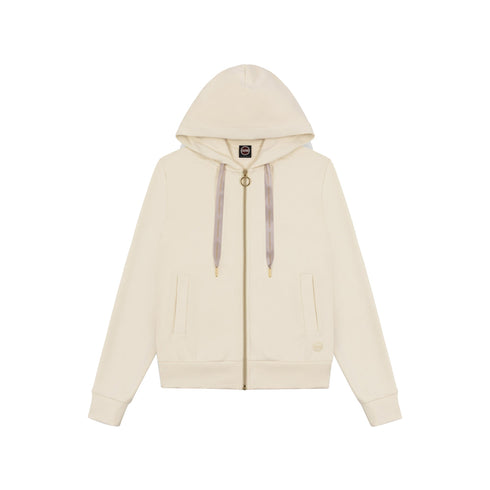Colmar Felpa zip Felpa Donna cappuccio con coulisse XS - Francavilla Moda