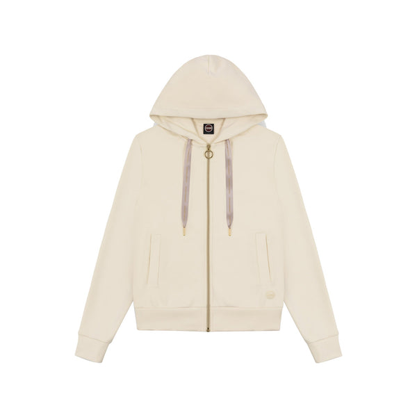 Colmar Felpa zip Felpa Donna cappuccio con coulisse XS - Francavilla Moda