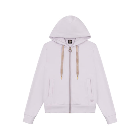 Colmar Felpa zip Felpa Donna cappuccio con coulisse XXS P25 - COLMARMD92101YH - 708 - XXS - Francavilla Moda