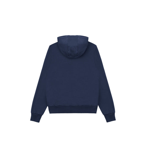 Colmar Felpa zip Felpa Uomo Basic con zip e cappuccio M P26-COLMARMU82401AZ-99-M - Francavilla Moda
