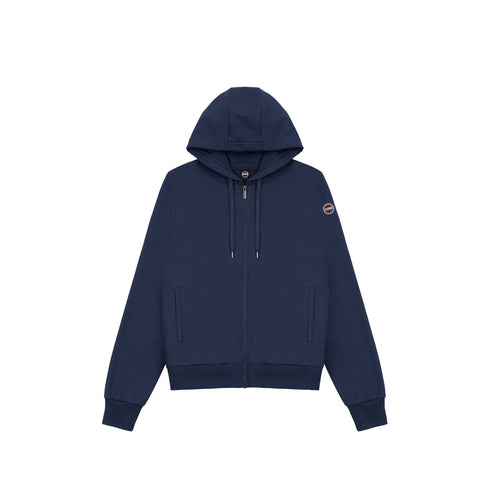 Colmar Felpa zip Felpa Uomo Basic con zip e cappuccio M - Francavilla Moda