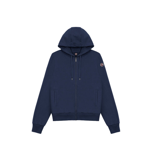 Colmar Felpa zip Felpa Uomo Basic con zip e cappuccio M - Francavilla Moda