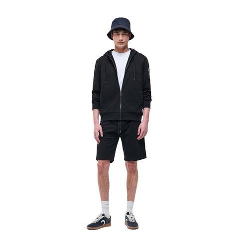 Colmar Felpa zip Felpa Uomo Basic con zip e cappuccio M P26-COLMARMU82401AZ-769-M - Francavilla Moda