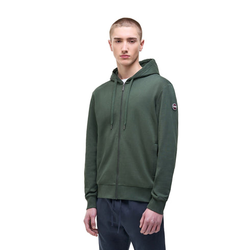 Colmar Felpa zip Felpa Uomo Basic con zip e cappuccio M P26-COLMARMU82401AZ-769-M - Francavilla Moda