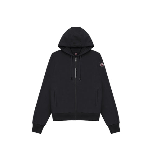 Colmar Felpa zip Felpa Uomo Basic con zip e cappuccio M P26-COLMARMU82401AZ-99-M - Francavilla Moda