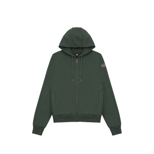 Colmar Felpa zip Felpa Uomo Basic con zip e cappuccio M P26-COLMARMU82401AZ-769-M - Francavilla Moda