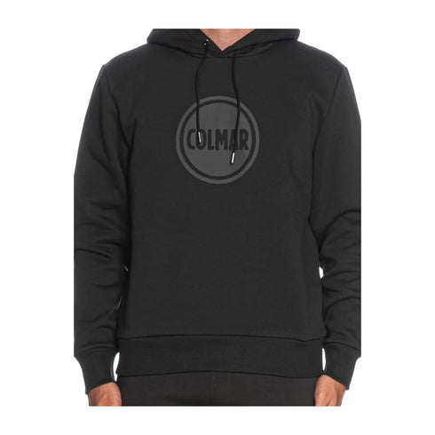 Colmar Felpa con cappuccio Felpa Uomo chiusa con logo tono su tono Vulcan A24 - COLMARMU62481WX - 475 - M - Francavilla Moda