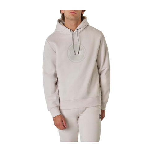 Colmar Felpa con cappuccio Felpa Uomo chiusa con logo tono su tono Incenso - Francavilla Moda