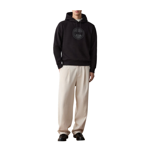 Colmar Felpa con cappuccio Felpa Uomo chiusa con logo tono su tono Nero A24 - COLMARMU62481WX - 99 - M - Francavilla Moda