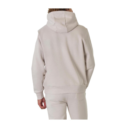 Colmar Felpa con cappuccio Felpa Uomo chiusa con logo tono su tono Incenso - Francavilla Moda