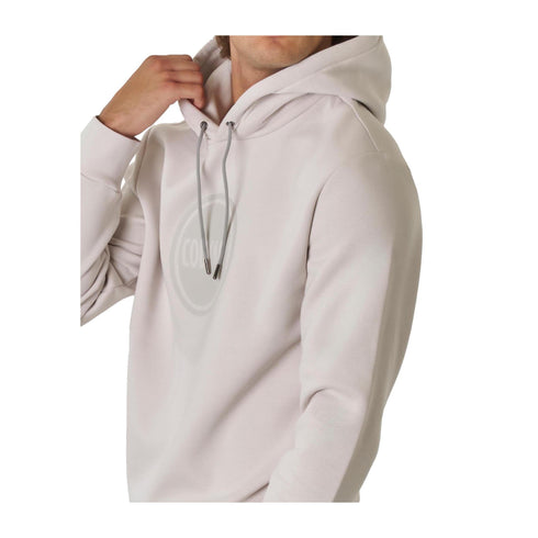 Colmar Felpa con cappuccio Felpa Uomo chiusa con logo tono su tono Incenso - Francavilla Moda