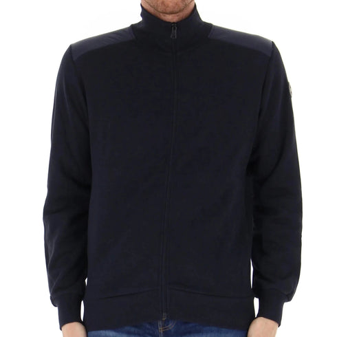 Colmar Felpa con zip Felpa Uomo full zip in cotone Blu A23 - COLMARMU62179UX - 68 - M - Francavilla Moda