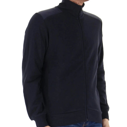 Colmar Felpa con zip Felpa Uomo full zip in cotone Blu A23 - COLMARMU62179UX - 68 - M - Francavilla Moda