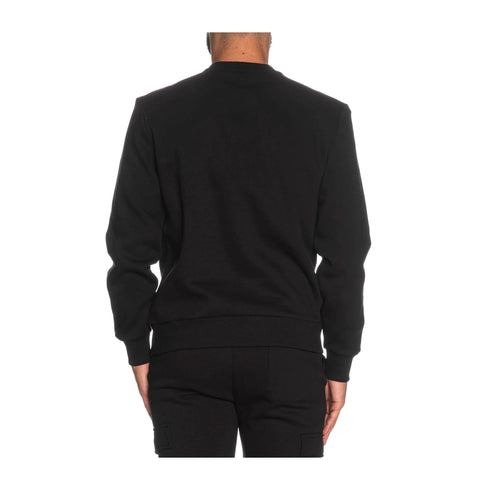 Colmar Felpa girocollo Felpa Uomo logo tono su tono Nero A24 - COLMARMU62471WX - 99 - M - Francavilla Moda