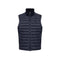 COLMAR Piumino smanicato Gilet Uomo a collo alto con logo Blu - Francavilla Moda