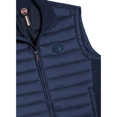 COLMAR Gilet Gilet Uomo con inserti in maglia a costine 48 - Francavilla Moda