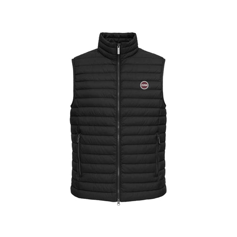 Colmar Piumino smanicato Gilet Uomo leggero con impunture orizzontali Nero P25 - COLMARMU1278R8VX - 99 - 48 - Francavilla Moda