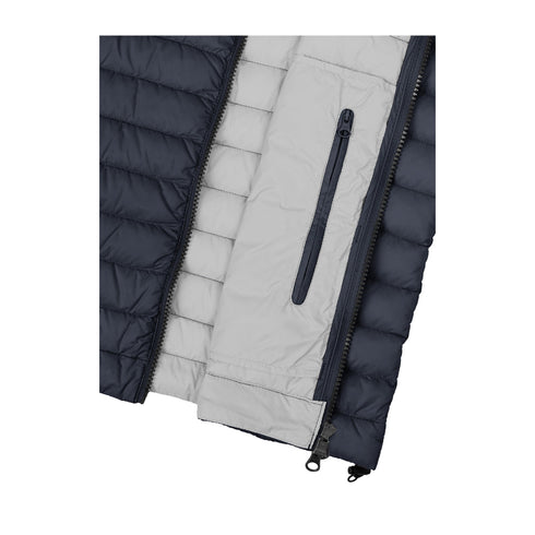 Colmar Piumino smanicato Gilet Uomo leggero con impunture orizzontali Blu - Francavilla Moda