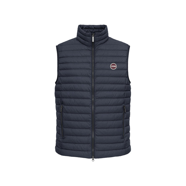 Colmar Piumino smanicato Gilet Uomo leggero con impunture orizzontali Blu - Francavilla Moda