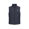 Colmar Piumino smanicato Gilet Uomo leggero con impunture orizzontali Blu - Francavilla Moda