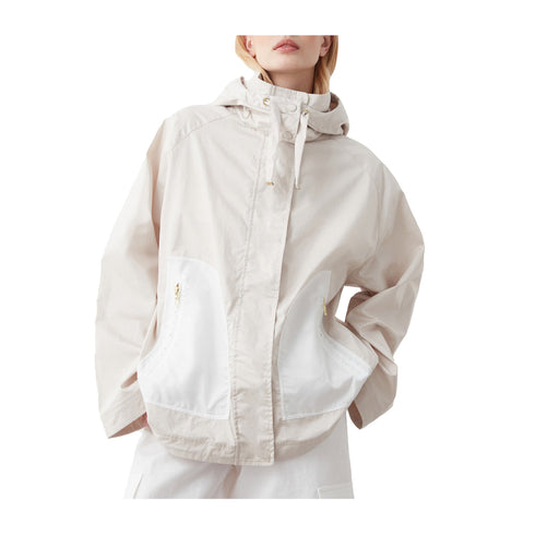 Colmar Giacca leggera Giubbino Donna dal fit over con cappuccio 40 - Francavilla Moda