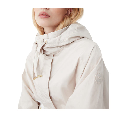 Colmar Giacca leggera Giubbino Donna dal fit over con cappuccio 40 - Francavilla Moda