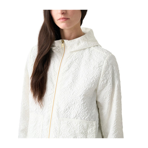 Colmar Giacca leggera Giubbino Donna goffrato con cappuccio 40 - Francavilla Moda