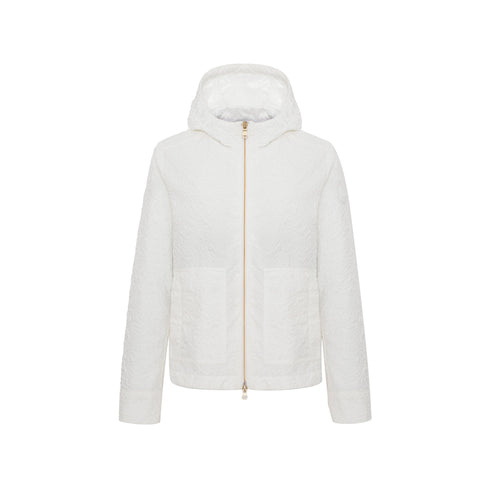 Colmar Giacca leggera Giubbino Donna goffrato con cappuccio 40 - Francavilla Moda