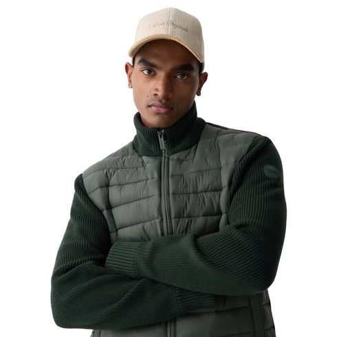 Colmar Giacca imbottita Giubbino Uomo con maniche in maglia 48 - Francavilla Moda