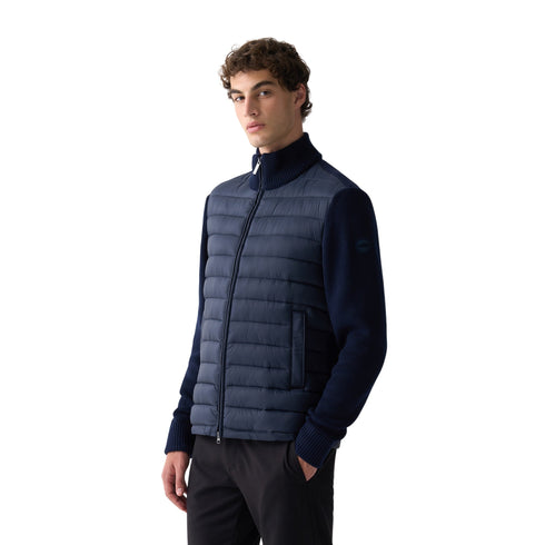 Colmar Giacca imbottita Giubbino Uomo con maniche in maglia 48 A25 - COLMARMU11148ZX - 68 - 48 - Francavilla Moda