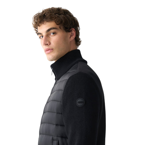 Colmar Giacca imbottita Giubbino Uomo con maniche in maglia 48 A25 - COLMARMU11148ZX - 68 - 48 - Francavilla Moda