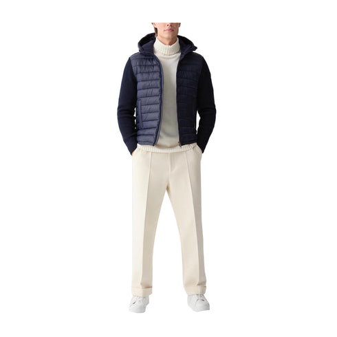 Colmar Giubbino Giubbino Uomo con maniche in maglia Blu - Francavilla Moda