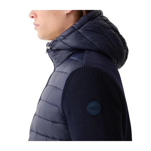 Colmar Giubbino Giubbino Uomo con maniche in maglia Blu - Francavilla Moda